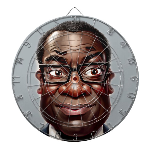 Kwasi Kwarteng Dartboard (Front)