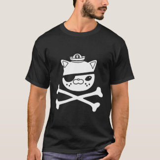 Kwazii Pirate Cat T-Shirt