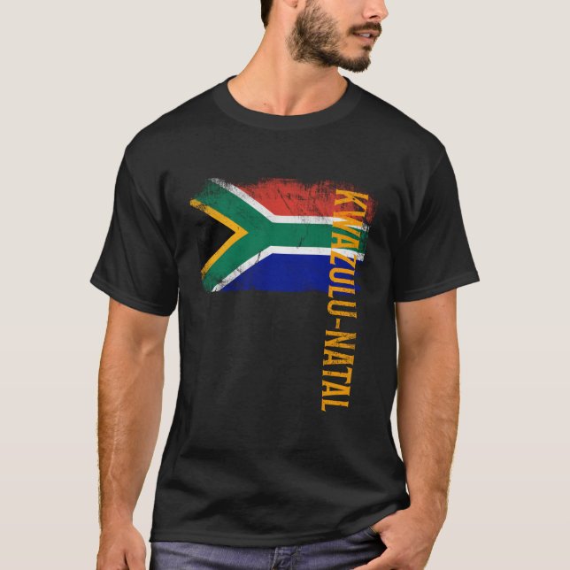 Kwazulu-Natal (Province) South Africa Shirt For Me (Front)