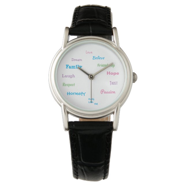 Kwig Life TM Watch (Front)