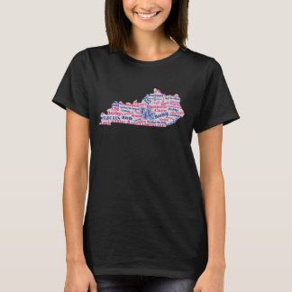 KY Word Cloud (V1 pink) T-Shirt