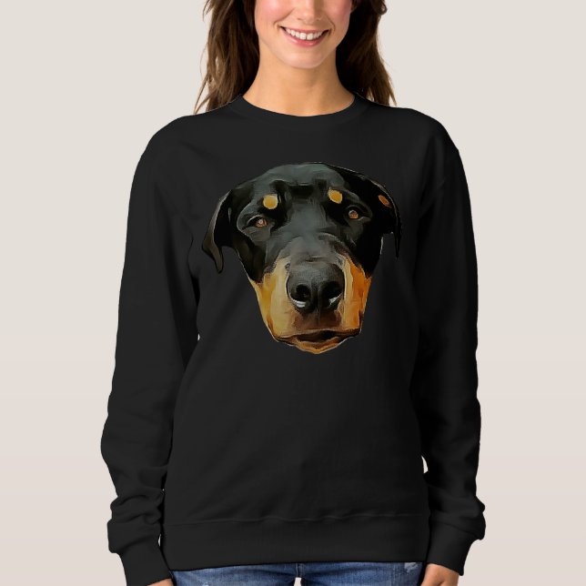 Kyeus The Rottweiler Sweatshirt (Front)