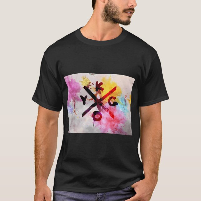 Kygo Colorfull T-Shirt (Front)