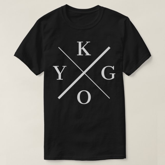 KYGO logo Merchandise Essential T Shirt (Design Front)
