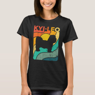 Kyi Leo Vintage Sunset Mum Dad T-Shirt