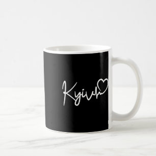 Kyiv Heartbeat City Of Kiev Ukraine Coffee Mug