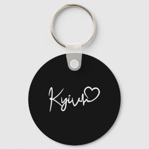 Kyiv Heartbeat City Of Kiev Ukraine  Key Ring