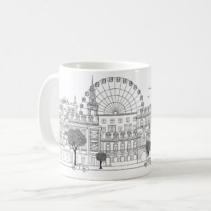 Kyiv Illustratin Mug