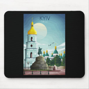 Kyiv Kiev Ukraine Mouse Pad