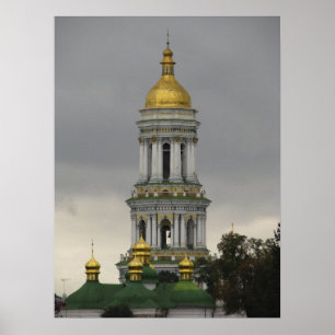 Kyiv Pechersk Lavra, Church, Tower Poster