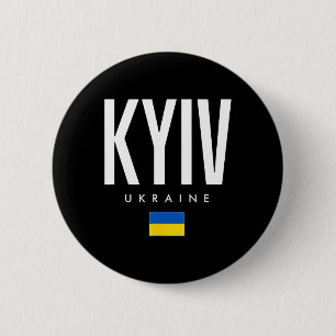 Kyiv Ukraine 1 6 Cm Round Badge