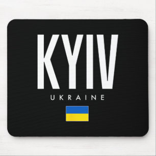 Kyiv Ukraine 1 Mouse Pad