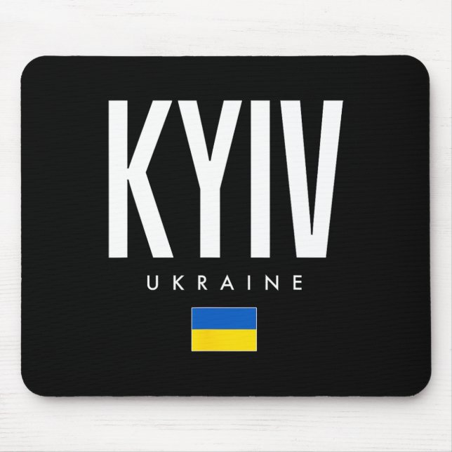 Kyiv Ukraine 1  Mouse Pad (Front)