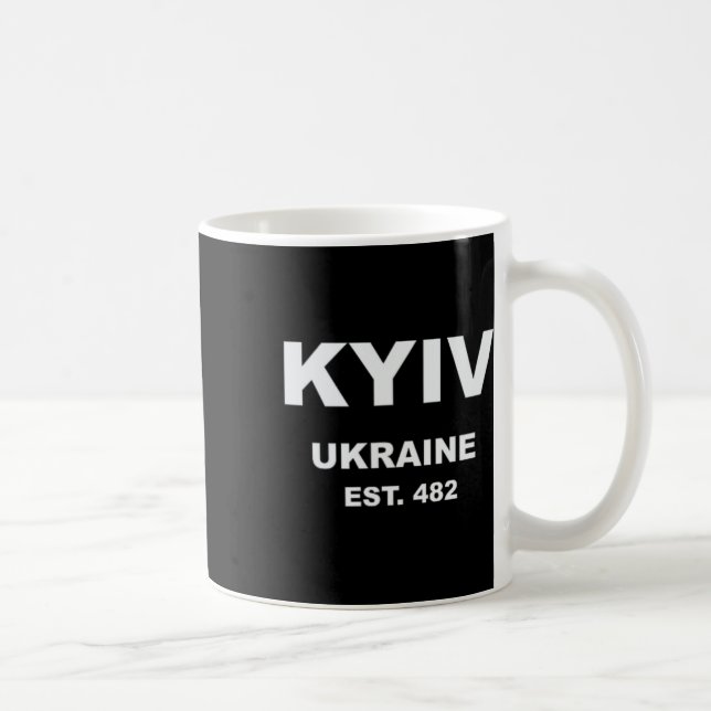 Kyiv Ukraine  Coffee Mug (Right)