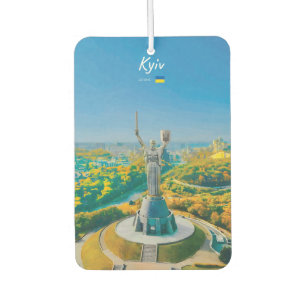Kyiv, Ukraine - Mother Ukraine Monument Car Air Freshener