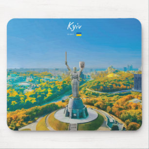 Kyiv, Ukraine - Mother Ukraine Monument Mouse Pad