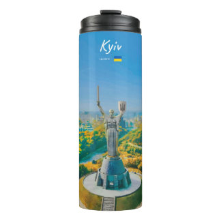Kyiv, Ukraine - Mother Ukraine Monument Thermal Tumbler