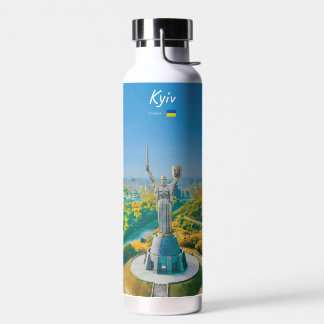 Kyiv, Ukraine - Mother Ukraine Monument Water Bottle