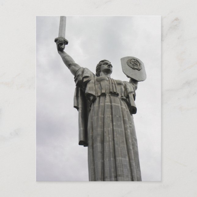 Kyiv - Ukraine Postcard (Front)