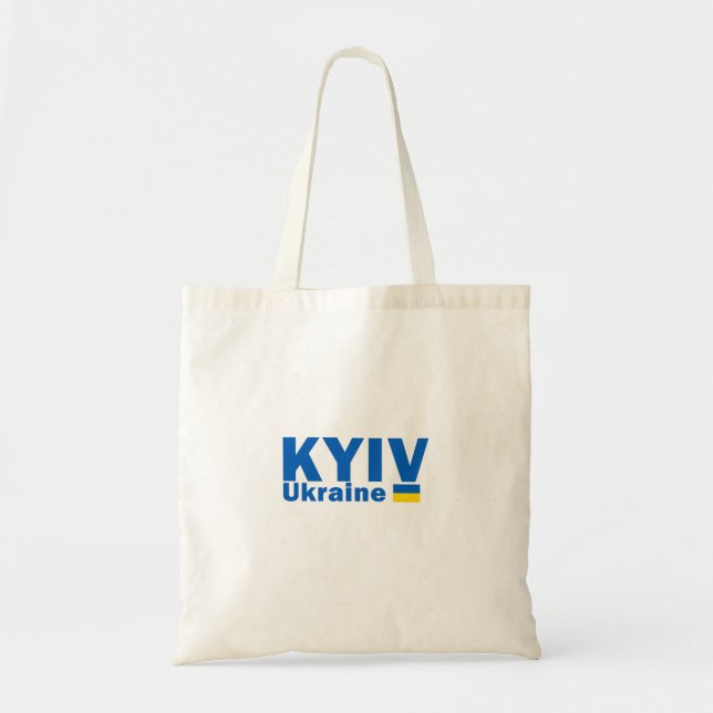 Kyiv, Ukraine Tote Bag  (Front)