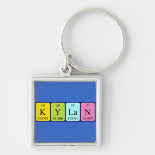 Kylan periodic table name keyring