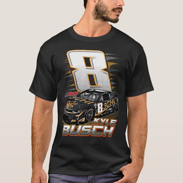 Kyle Busch 8 Rcr T-Shirt (Front)
