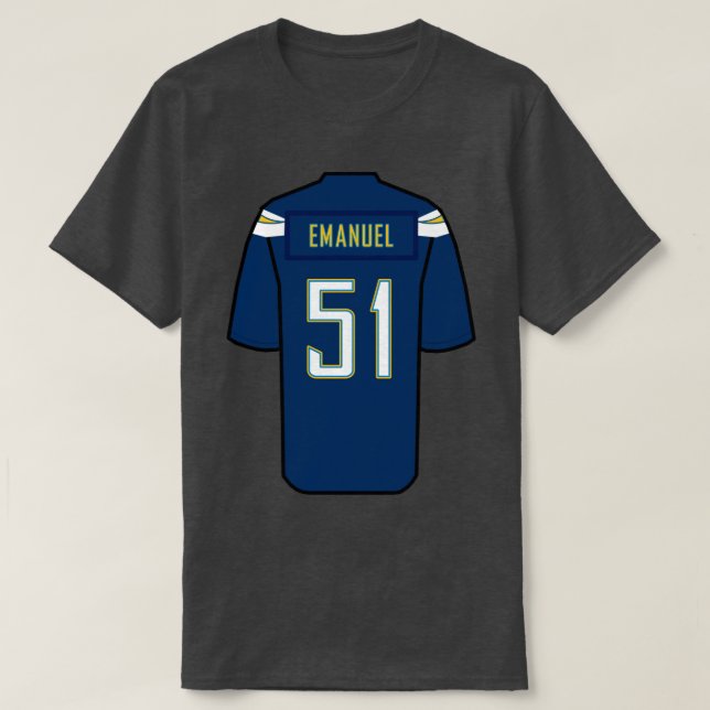 Kyle Emanuel Jersey T-Shirt (Design Front)