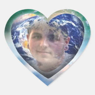 kyle in heart sticker