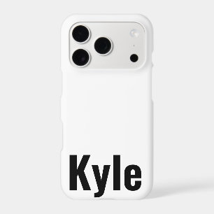 Kyle Mens Name,