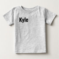 Kyle Mens Name,