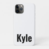 Kyle Mens Name,