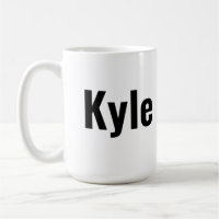 Kyle Mens Name,