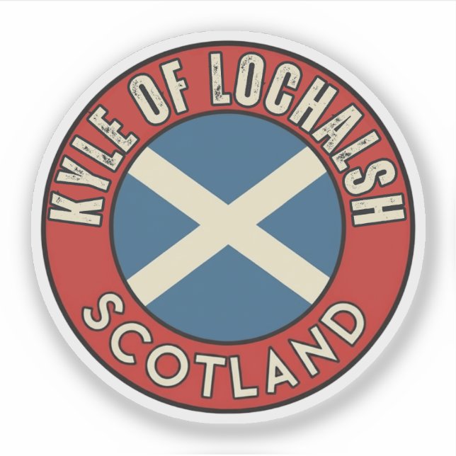 Kyle of Lochalsh, Scotland (Front)