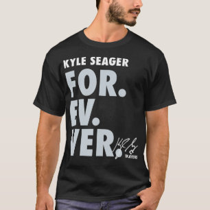 Kyle Seager Forever Baseball Sports Apparel T-Shirt