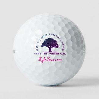 Kyle Trees Golf Ball