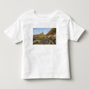 Kyleakin, Scotland. The ancient ruins of Toddler T-Shirt