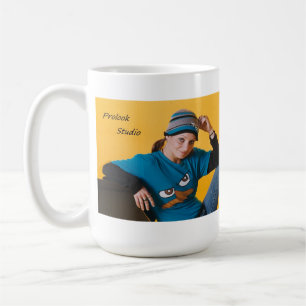 Kylee Don't Push Me Gilkey Coffee Mug