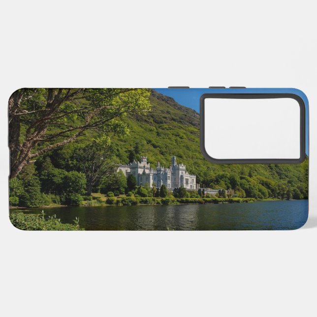 Kylemore Abbey, Connemara, Co. Galway Samsung Galaxy S21+ Case (Back Horizontal)