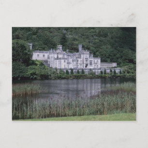 Kylemore Abbey, Connemara, County Galway, Postcard