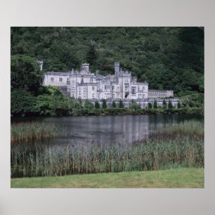 Kylemore Abbey, Connemara, County Galway, Poster