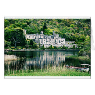 Kylemore Abbey &Connemara Ireland Scenic Postcard