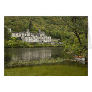 Kylemore Abbey, County Galway, Ireland,
