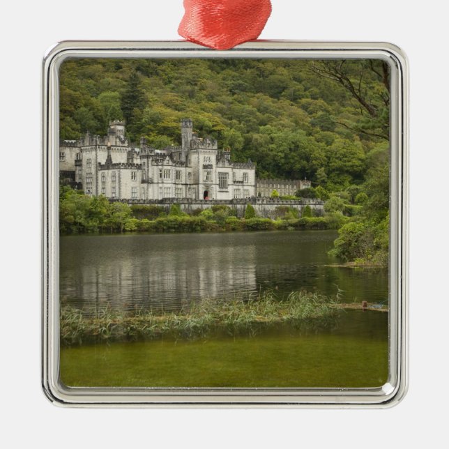 Kylemore Abbey, County Galway, Ireland, Metal Tree Decoration (Front)