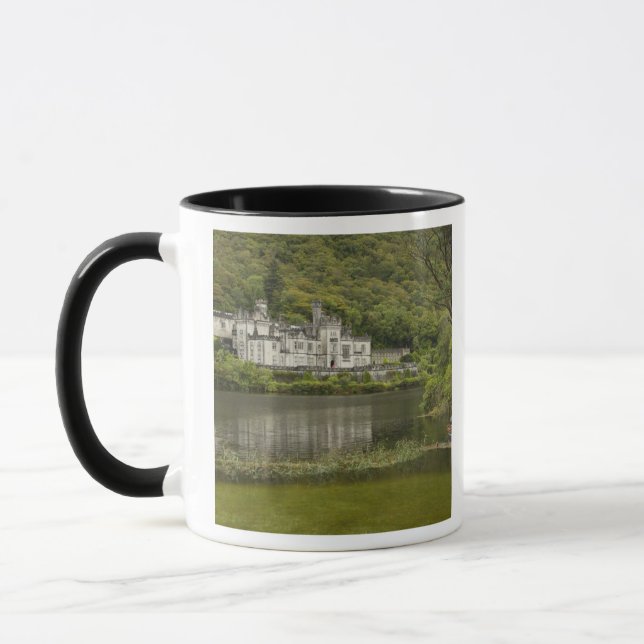 Kylemore Abbey, County Galway, Ireland, Mug (Left)