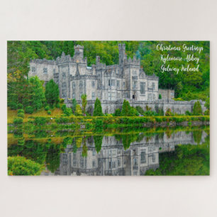 Kylemore Abbey Galway Ireland Jigsaw Puzzle