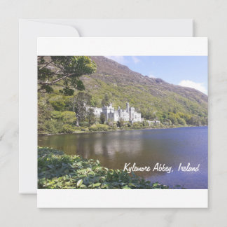 Kylemore Abbey Ireland Holiday Card
