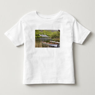 Kylemore Abbey, Ireland. Kylemore Abbey is Toddler T-Shirt