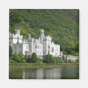 Kylemore Abbey, Ireland Magnet