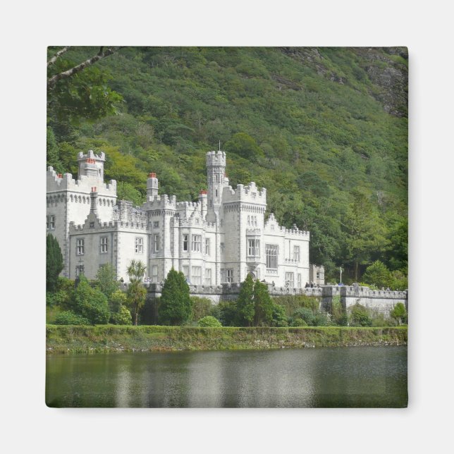 Kylemore Abbey, Ireland Magnet (Front)