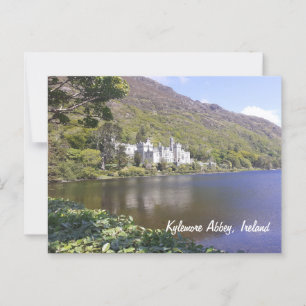 Kylemore Abbey Ireland  Postcard